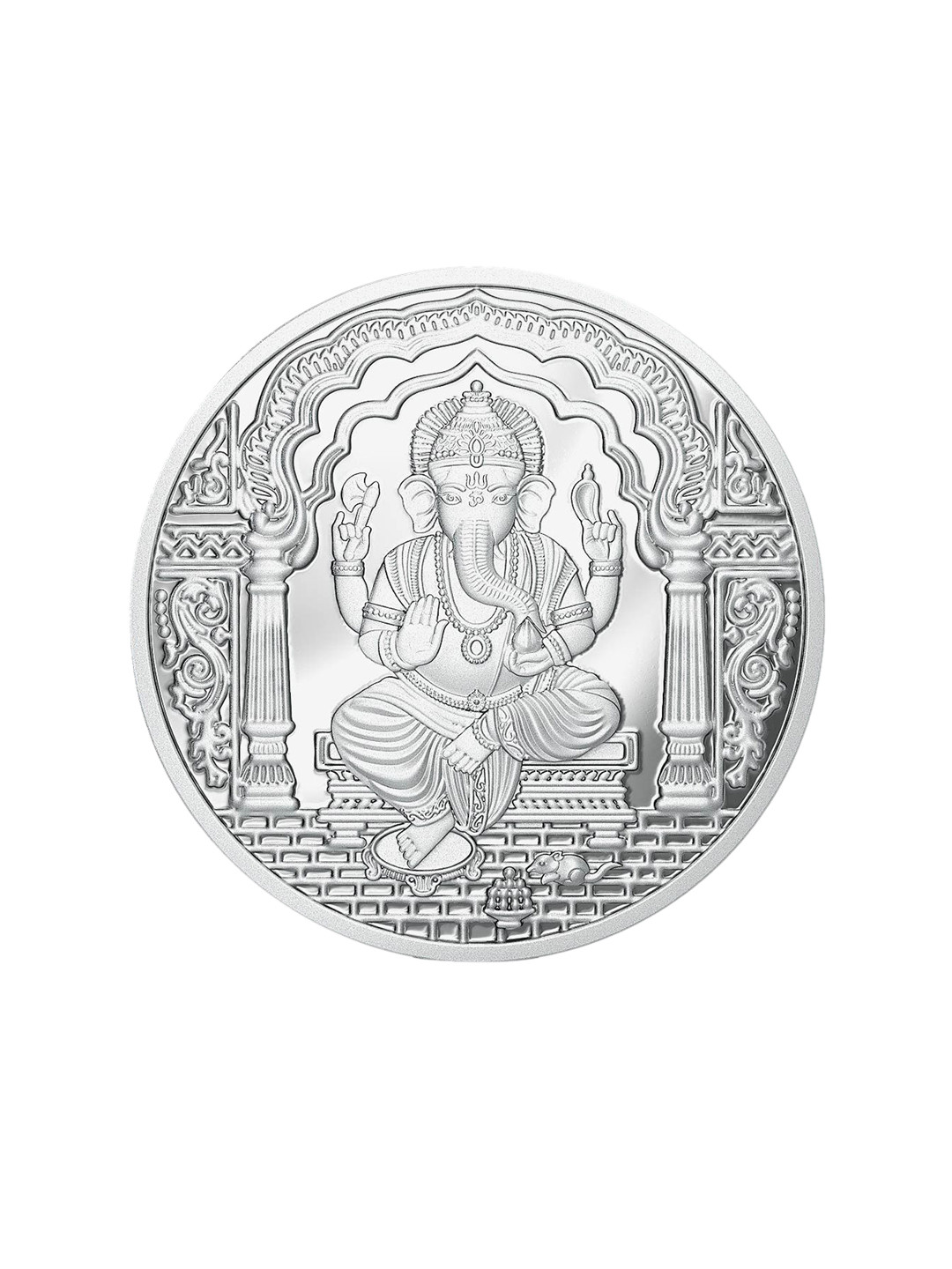 Joyalukkas Ganesh Round Shaped Coin 20 gm