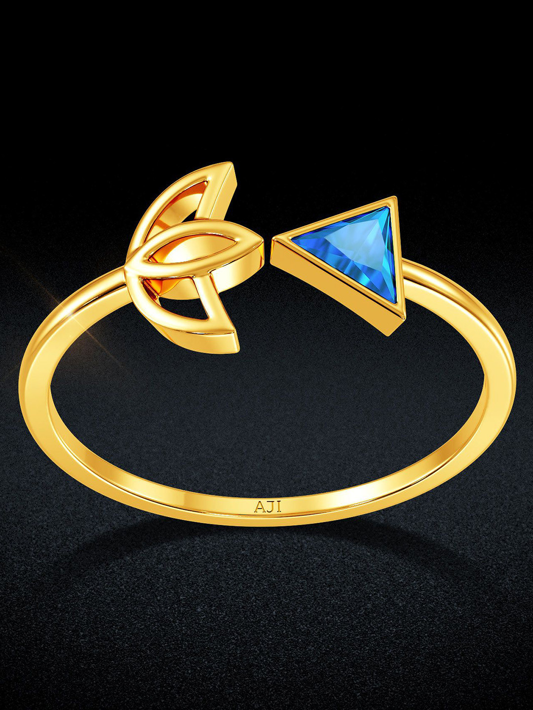 Joyalukkas 22KT Finger Ring Gold - 1.54gm