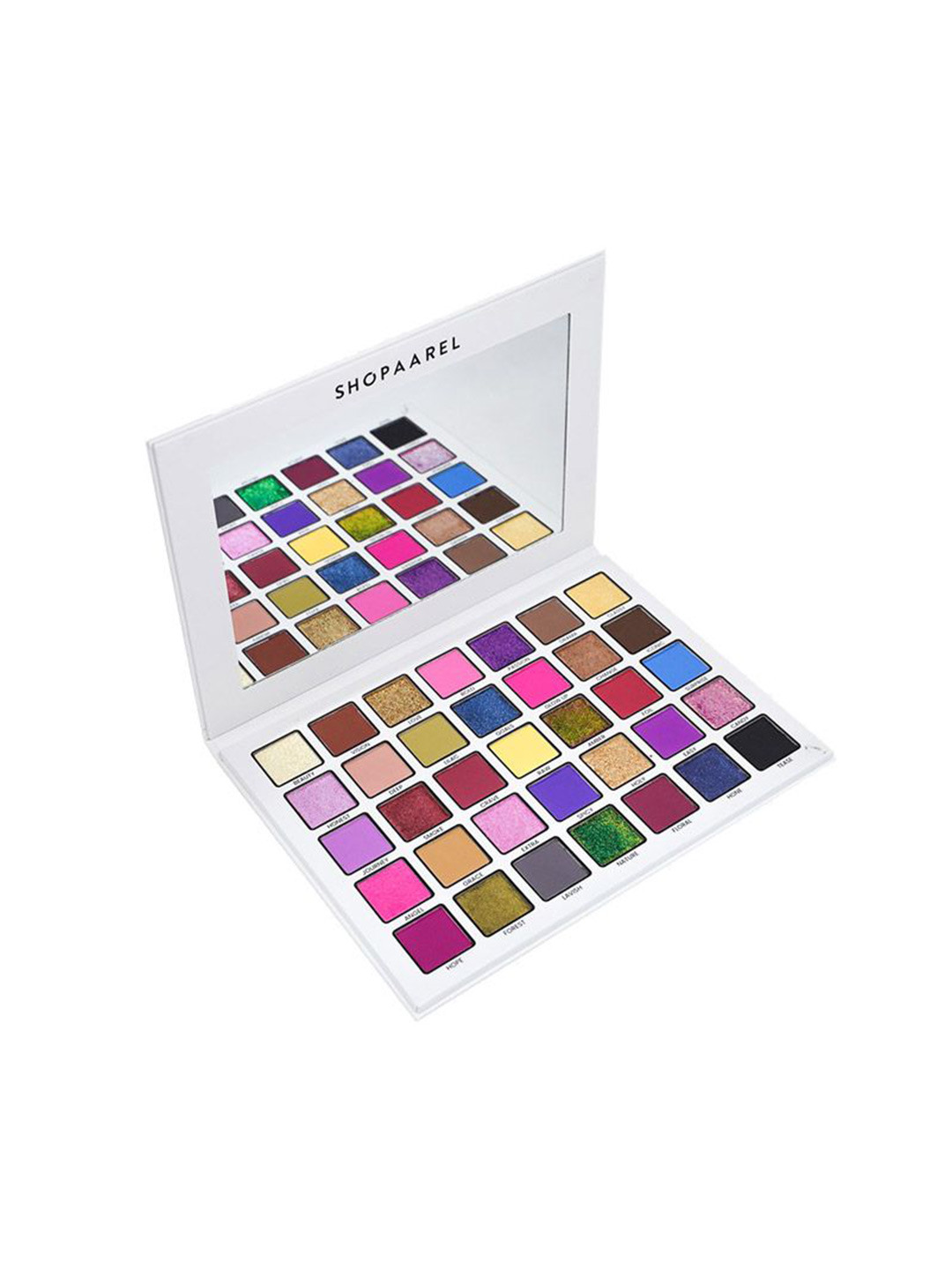 Shopaarel Spectrum-1 35 Color Waterproof Eyeshadow Palette 45.5gm - Multi