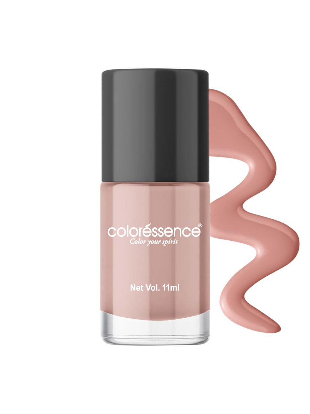 Coloressence Purely Nude Nail Polish - 11 ml - Pink