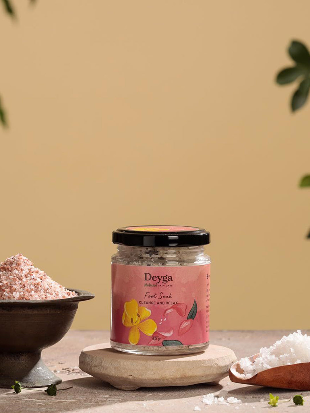 Deyga Organics Cleanse & Relax Foot Soak - 160 g