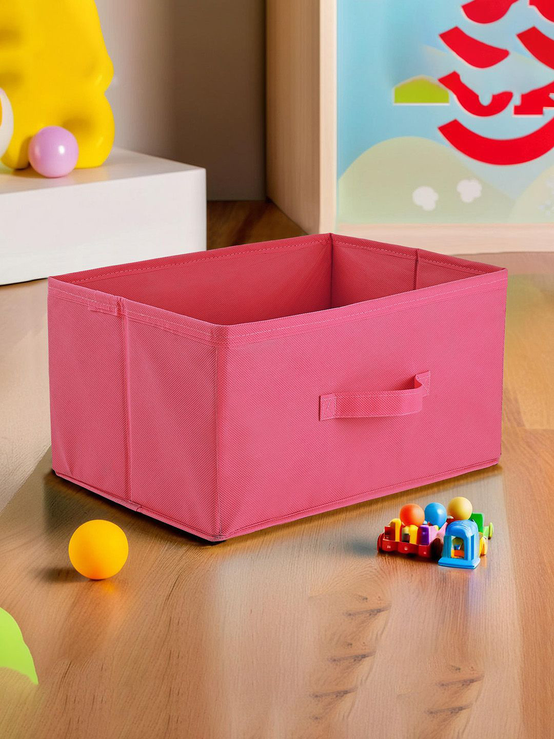 Kuber Industries Pink Drawer Organiser