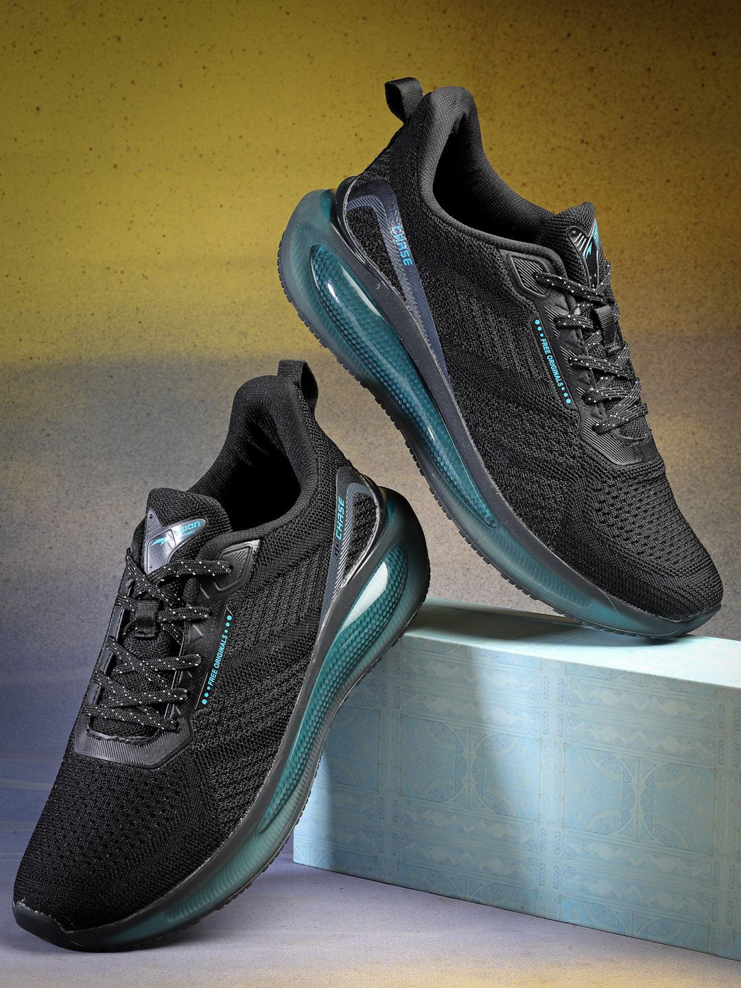 ASIAN Men Mesh Running Non-Marking Sports Shoe