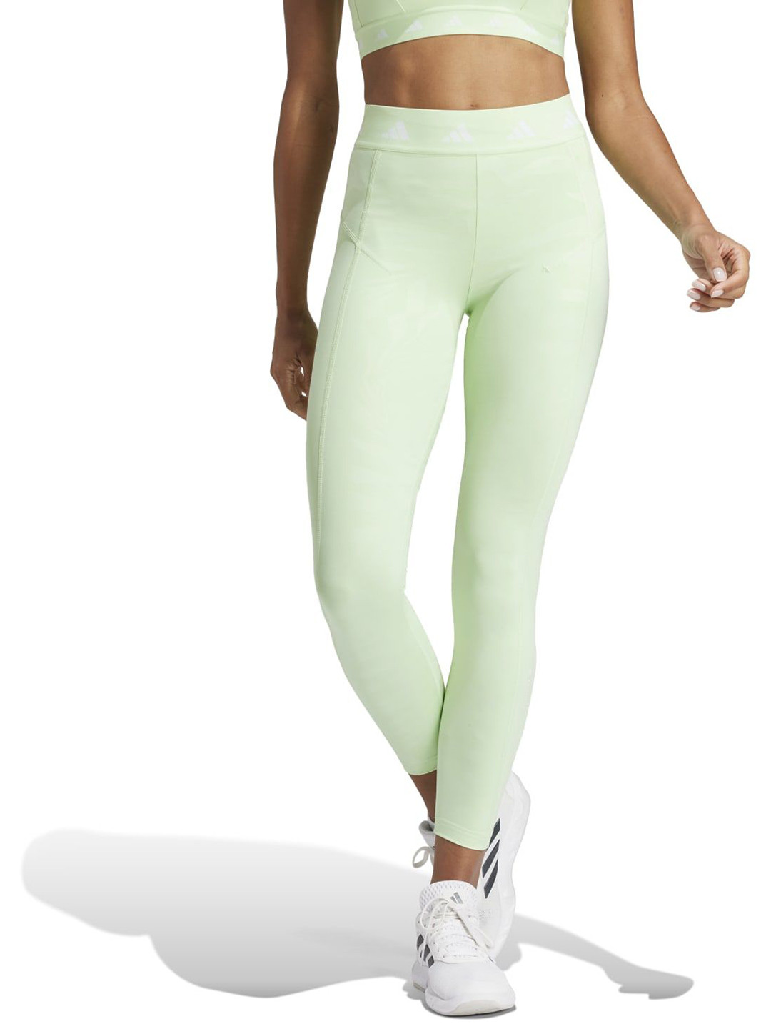 ADIDAS Women Tf Print 7/8 Tights