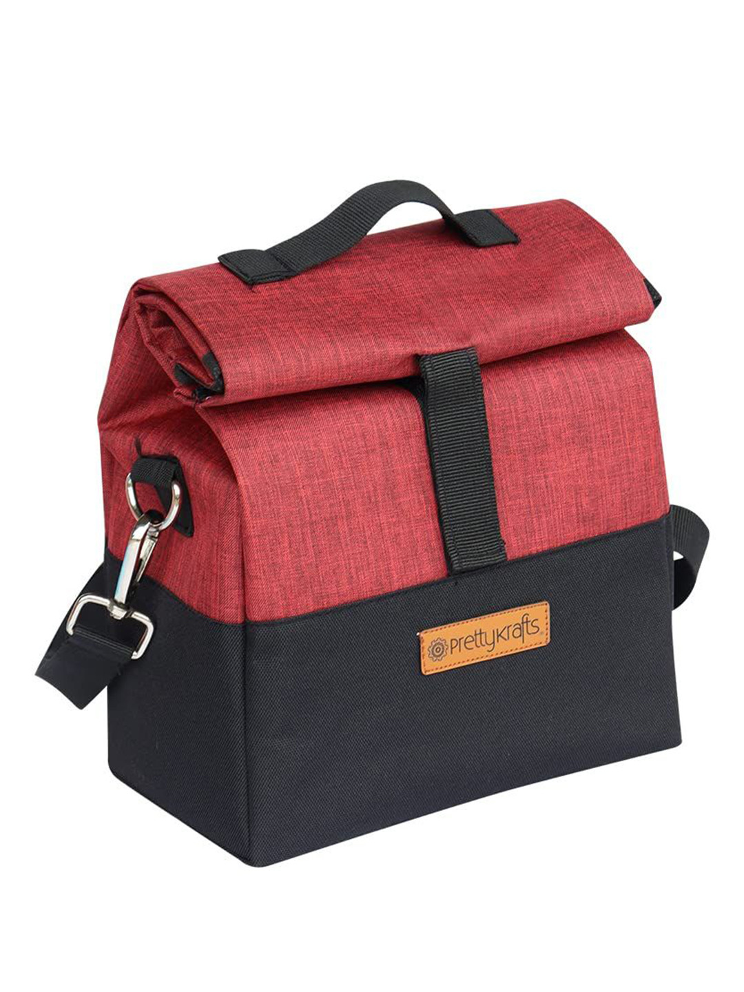 prettykrafts Hook and Loop Lunch bag