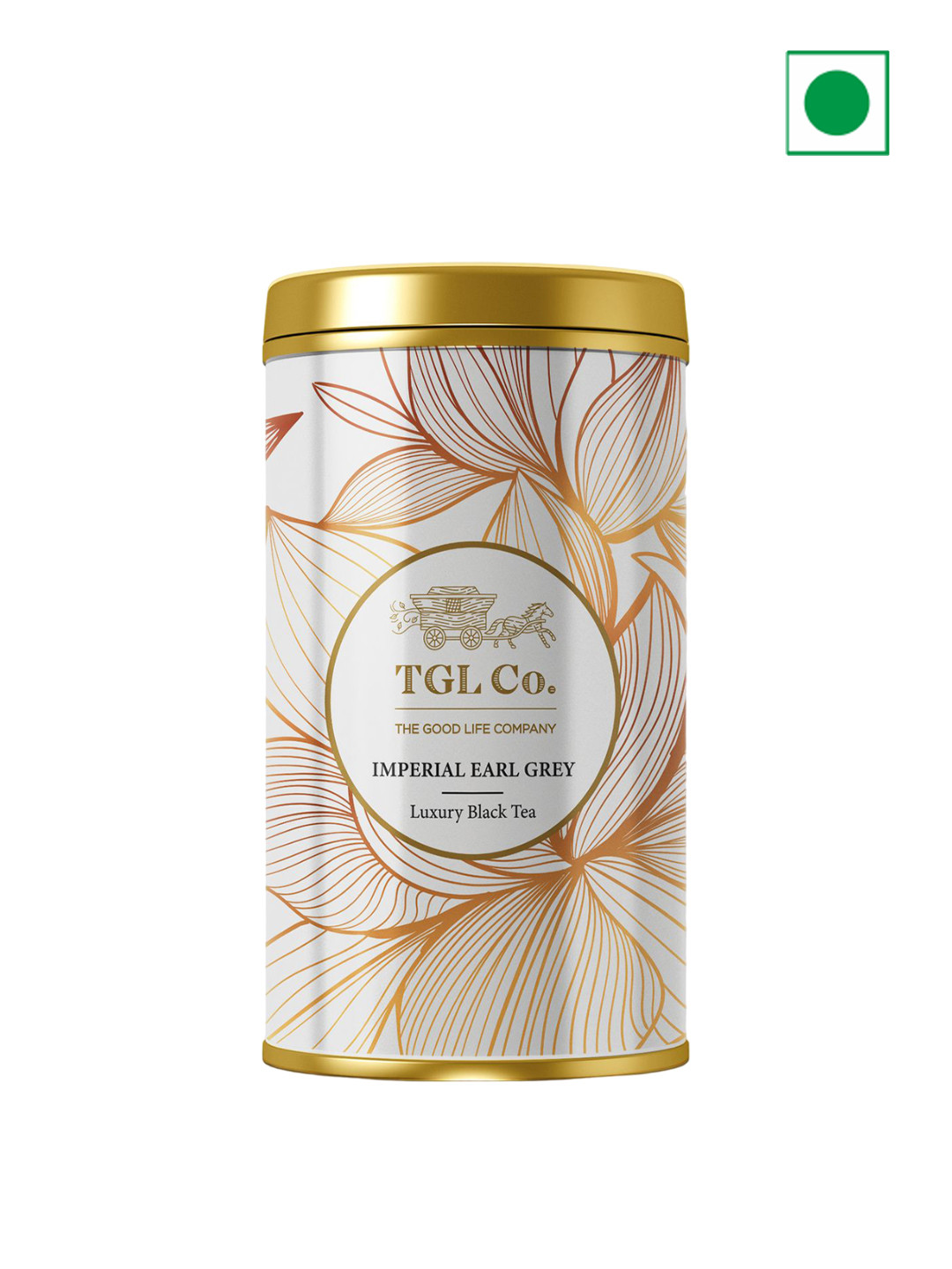 TGL Co. Imperial Earl Grey Black Tea 50G Tin