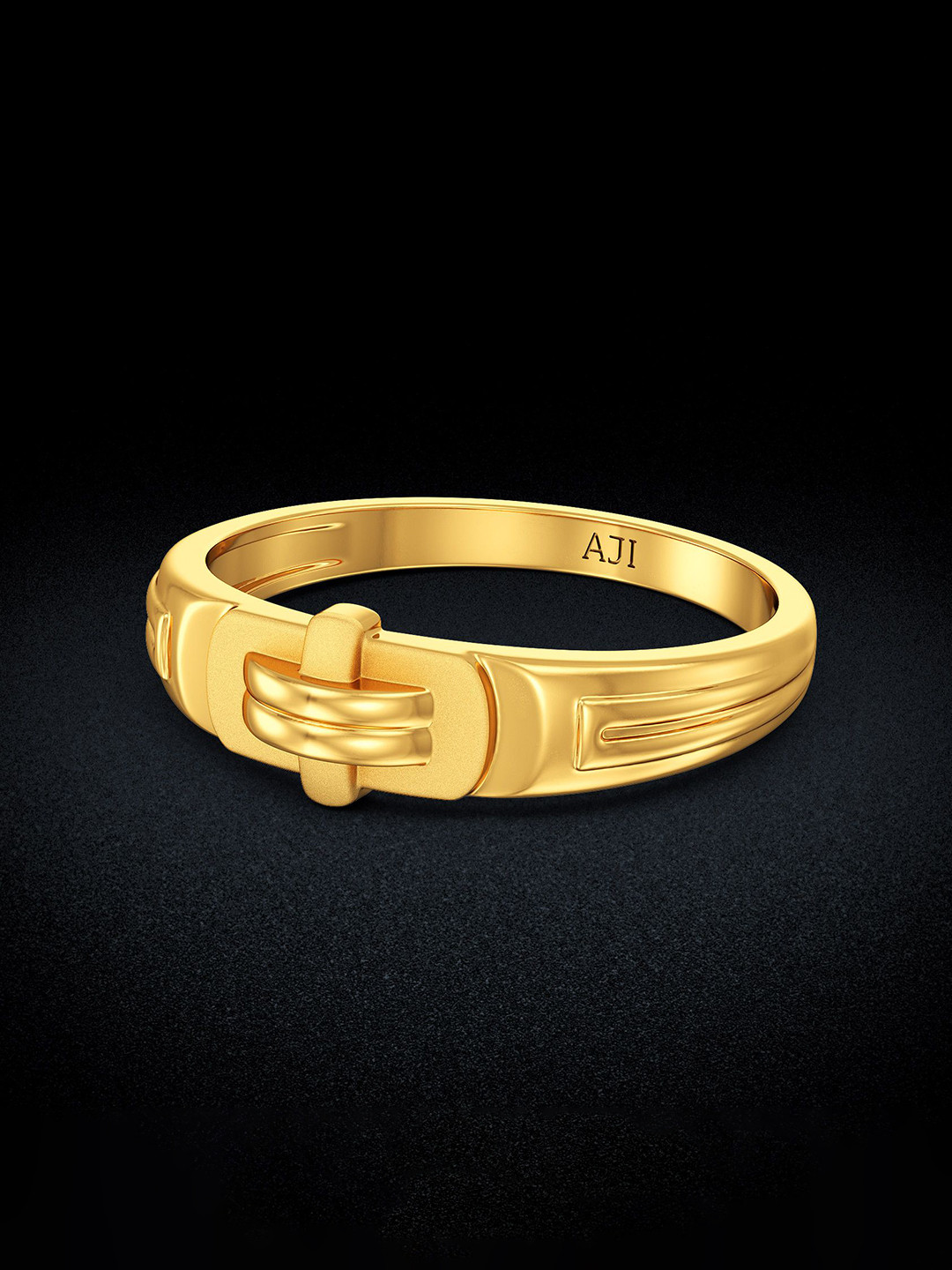 Joyalukkas Kids 22KT Yellow Gold Finger Ring 1.179gm