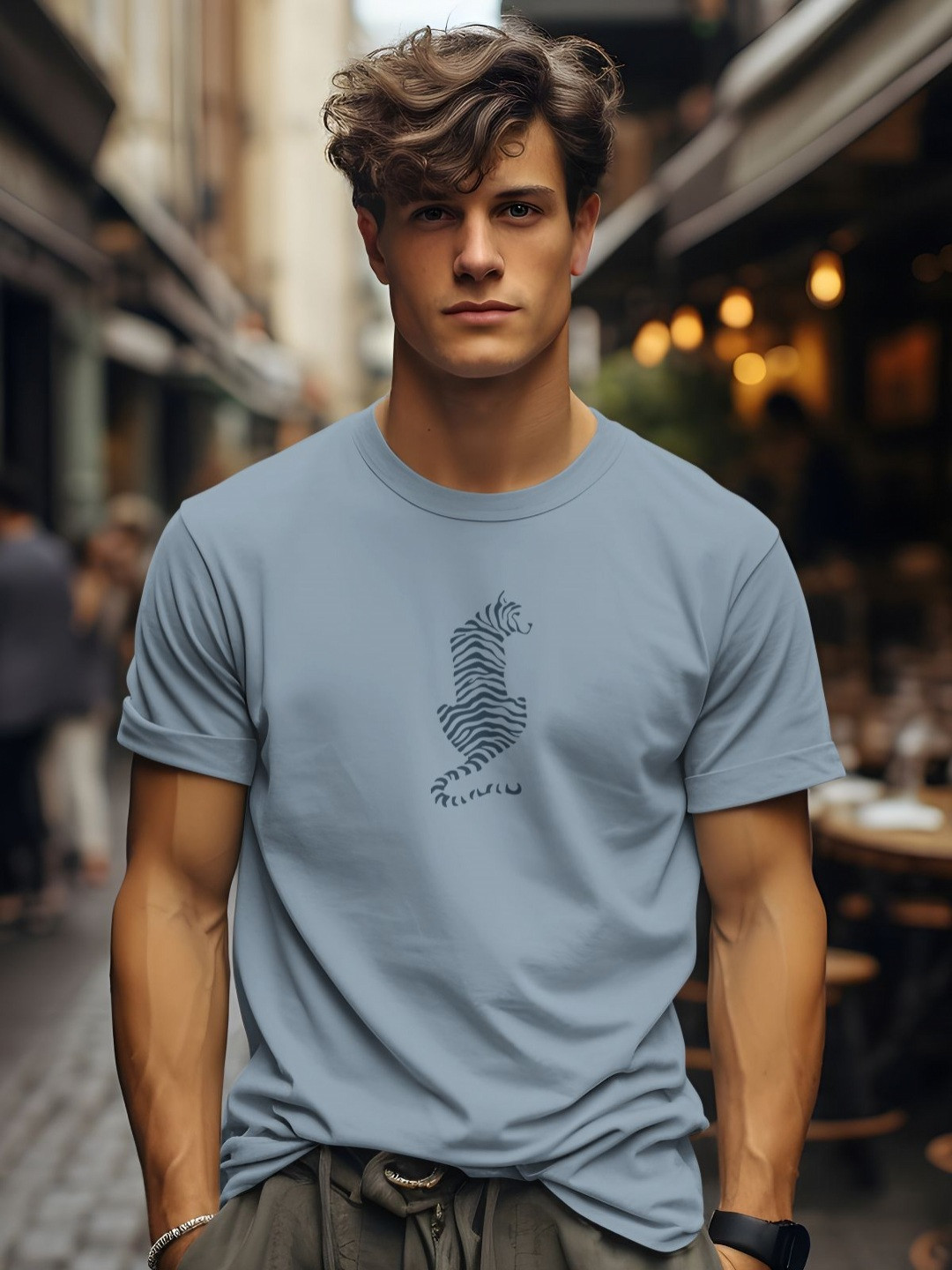 BULLMER Men Printed T-shirt
