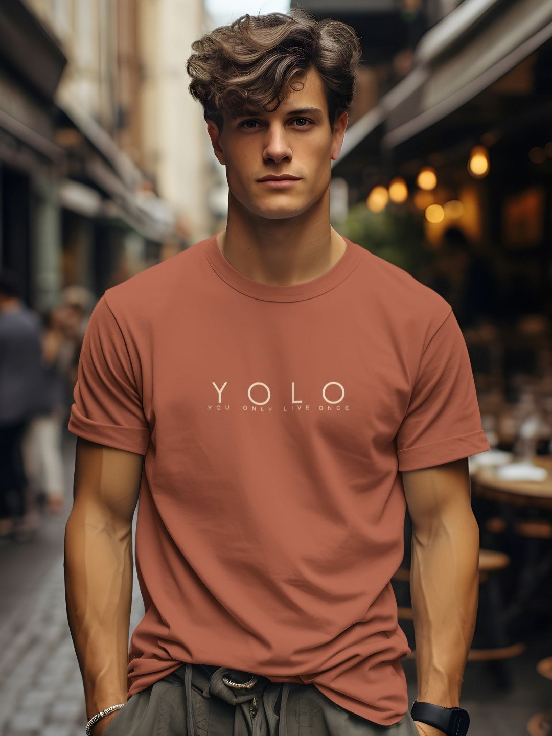 BULLMER Men Printed T-shirt