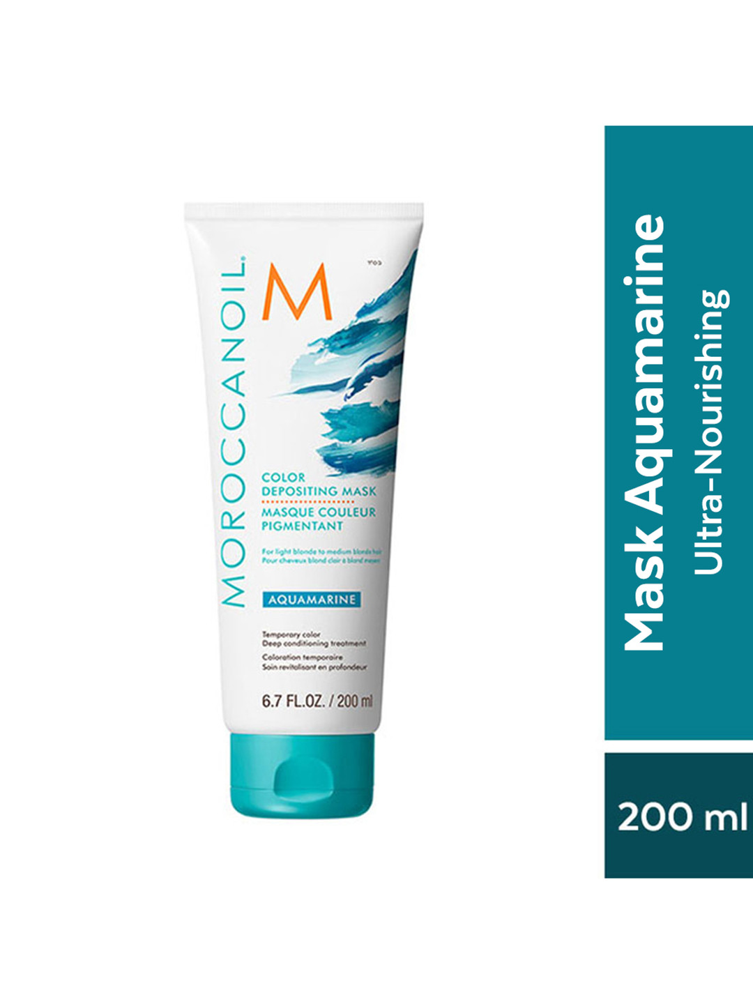 MOROCCANOIL Color Depositing Mask 200ml - Aquamarine