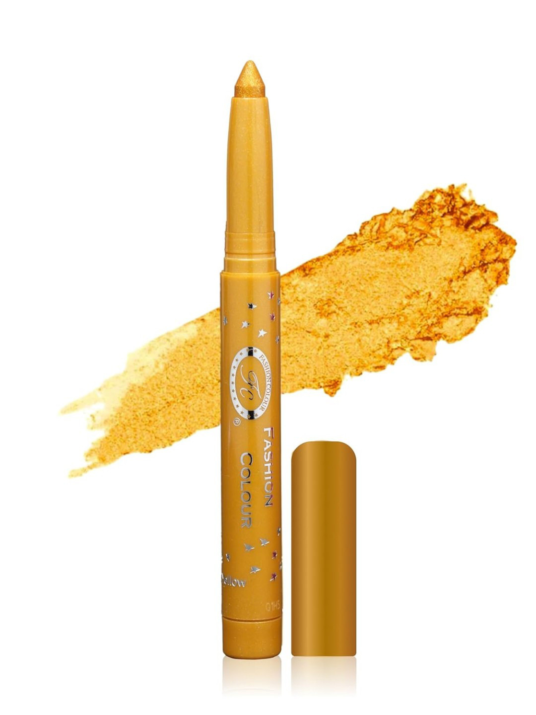 Fashion Colour German Eyeshadow 1.4 g - Sparkling Yellow 02