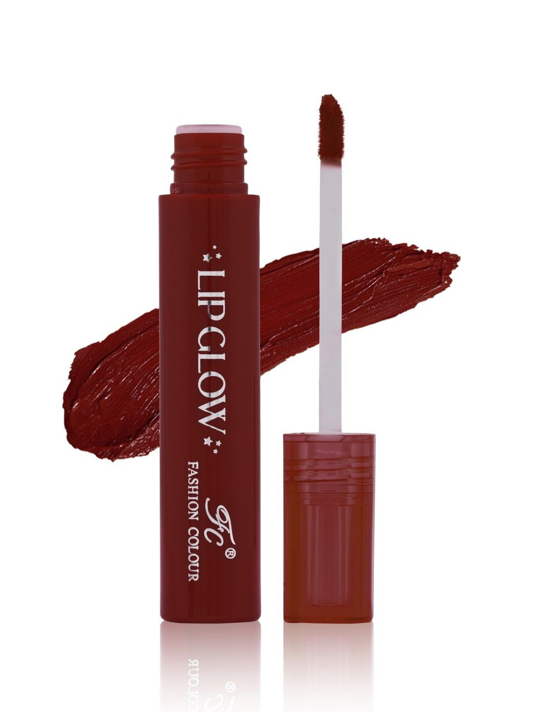 Fashion Colour Pretty Lip Glow Non Transfer Liquid Lipstick - 3 ml - Mulberry 17