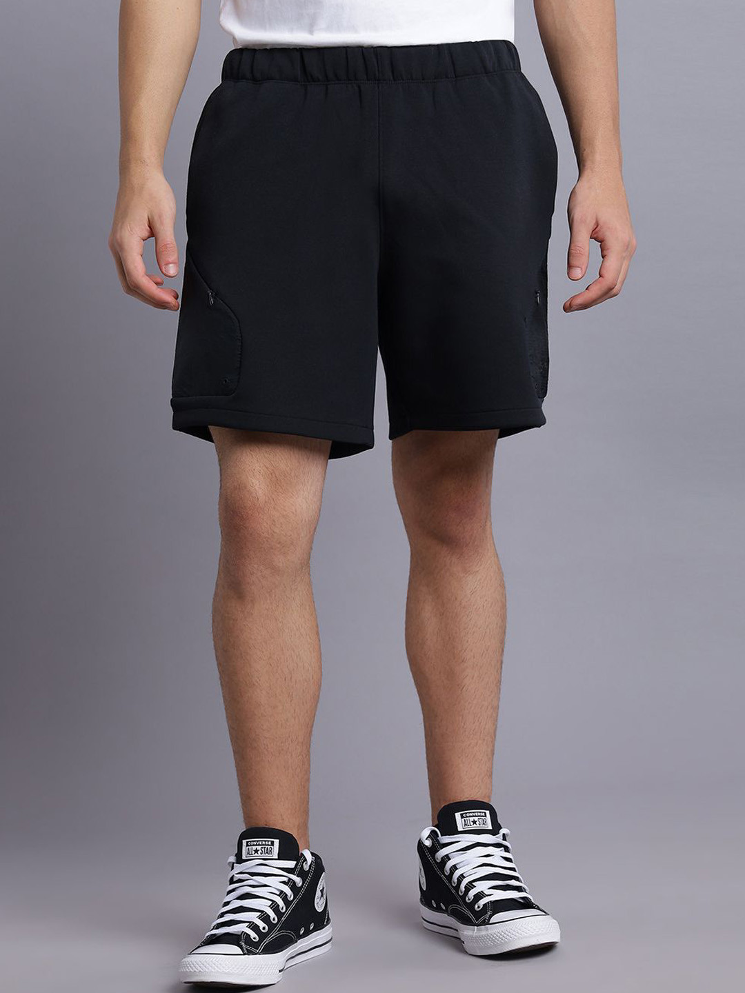 Converse Men Knit Fleece Shorts