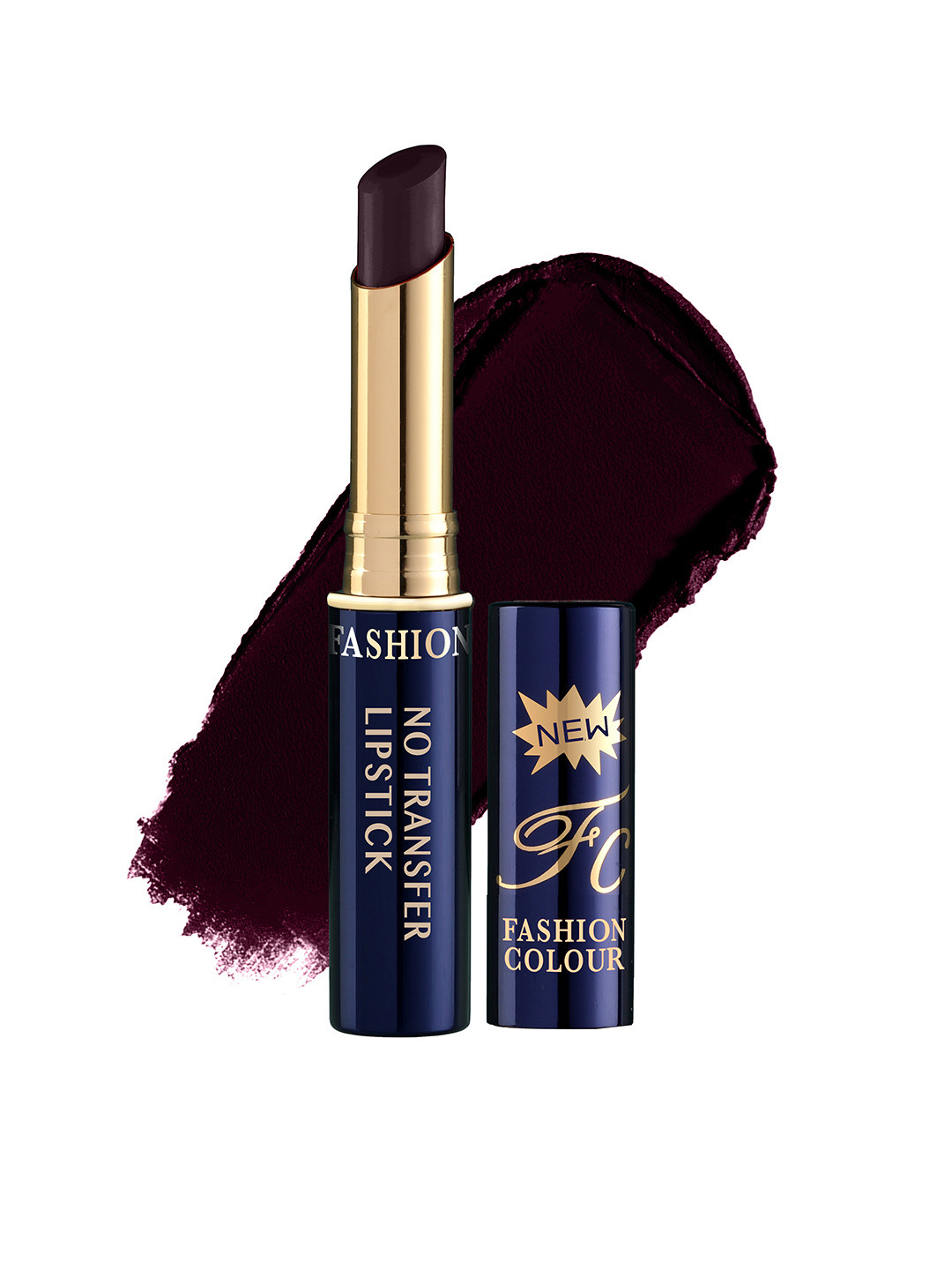 Fashion Colour Non-Transfer Waterproof Matte Lipstick - Masquerade 72