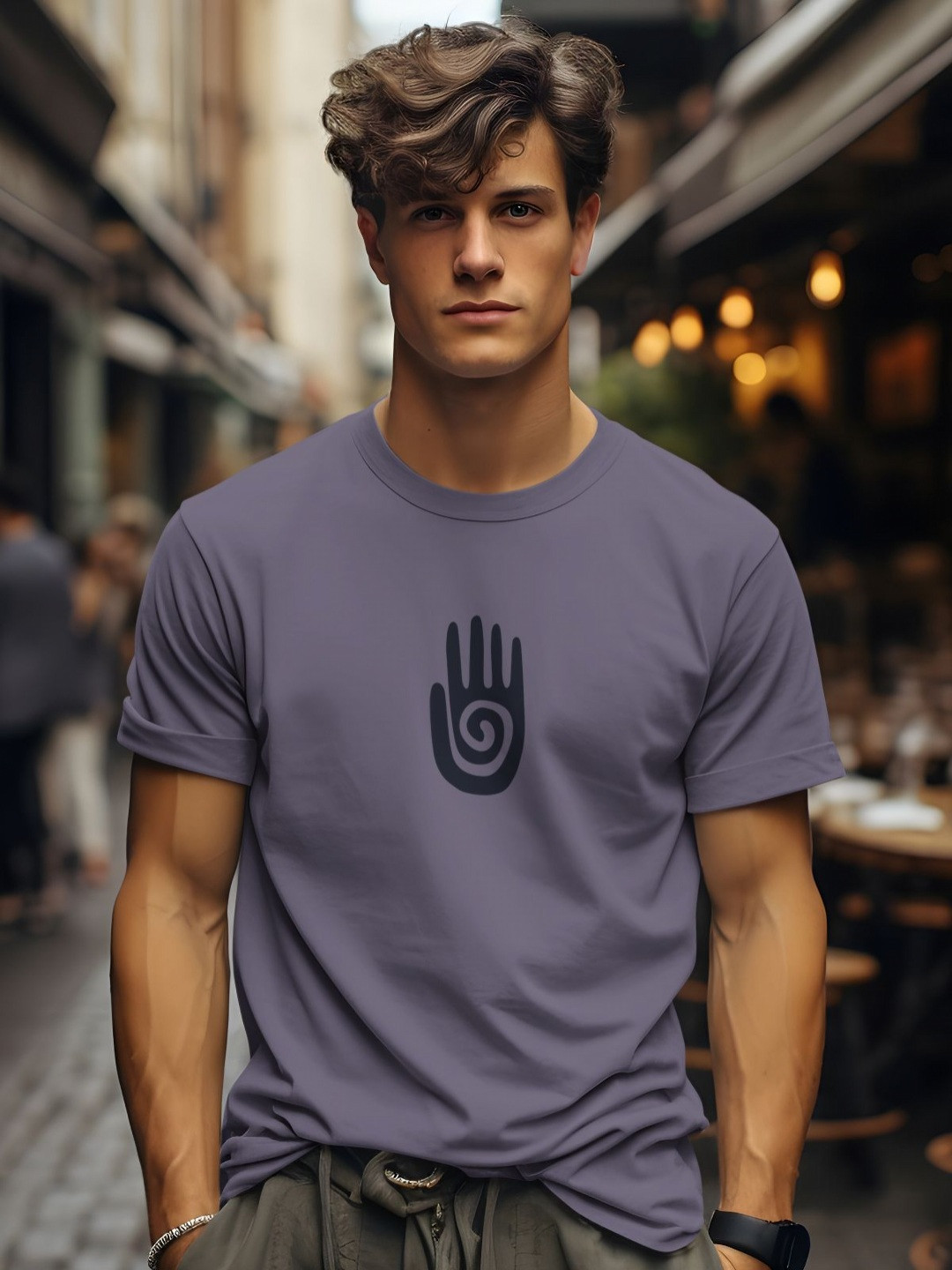 BULLMER Men Printed T-shirt
