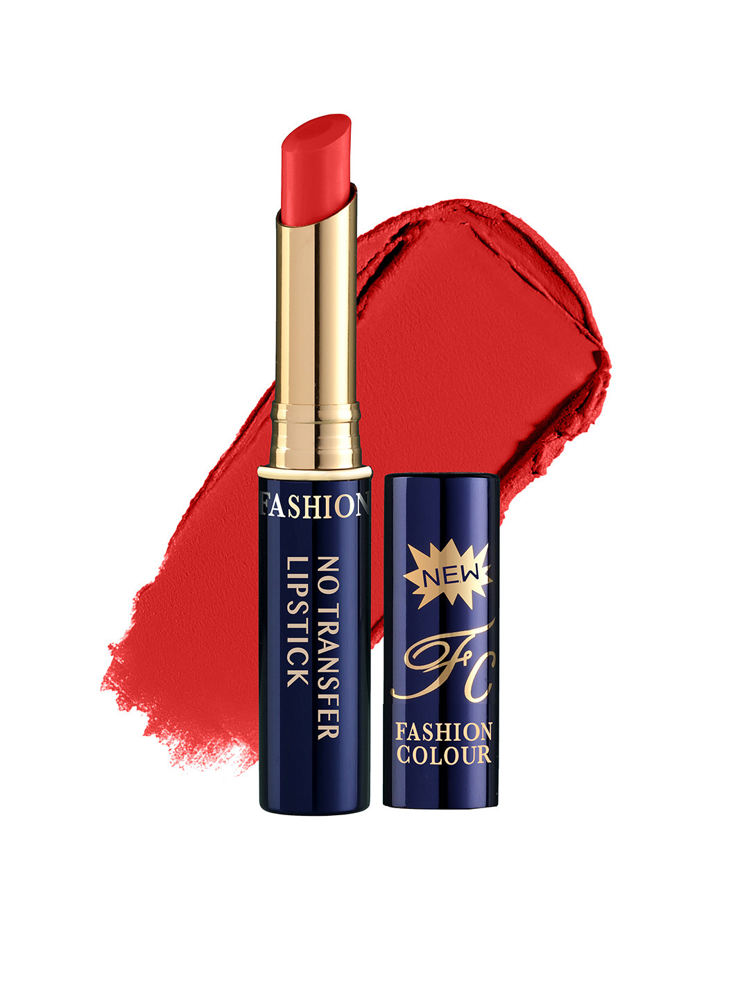 Fashion Colour No Transfer Matte Waterproof Lipstick 2.6 g - Orange Red 11