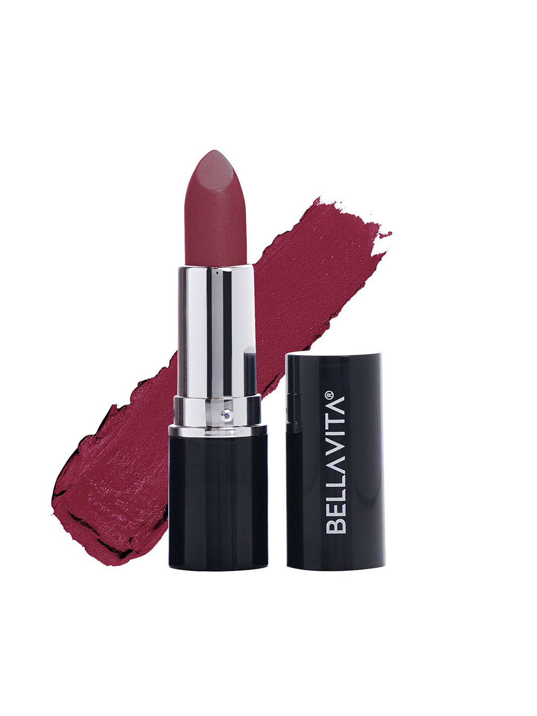 Bella Vita Comfort Creamy Matte Finish Long Lasting Bullet Lipstick- 4.2g- Berry Nude