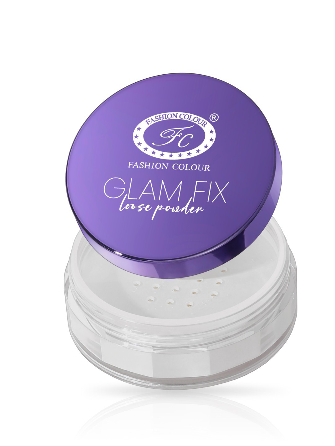 Fashion Colour Glam Fix Loose Powder - Transparent 01