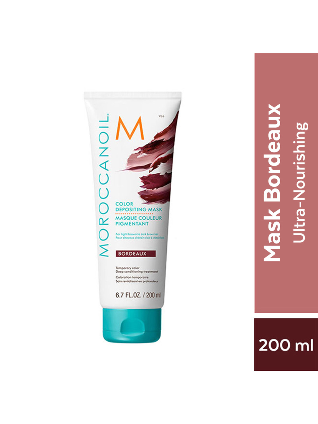 MOROCCANOIL Color Depositing Mask - 200ml - Bordeaux