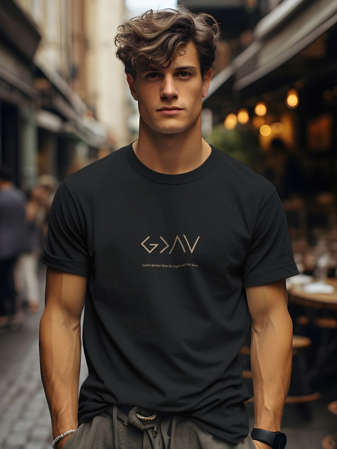 BULLMER Men Printed T-shirt