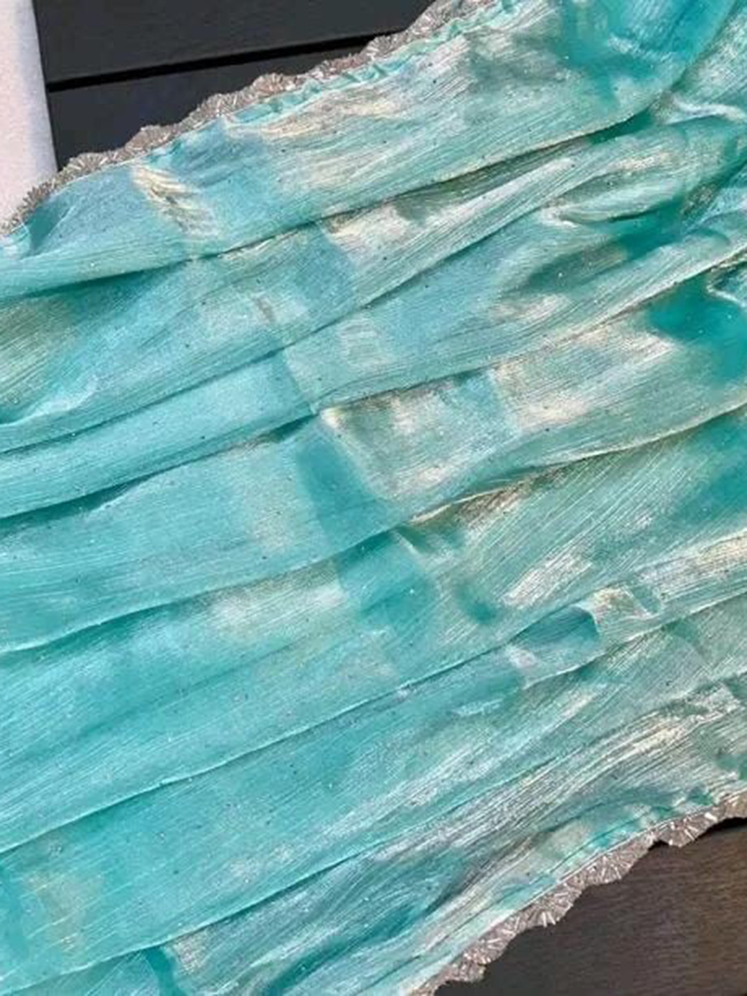 S.K.C Embellished Beads and Stones Saree