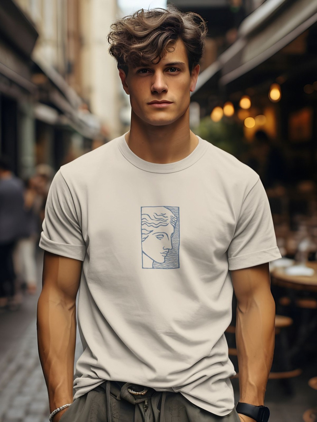 BULLMER Men Printed T-shirt