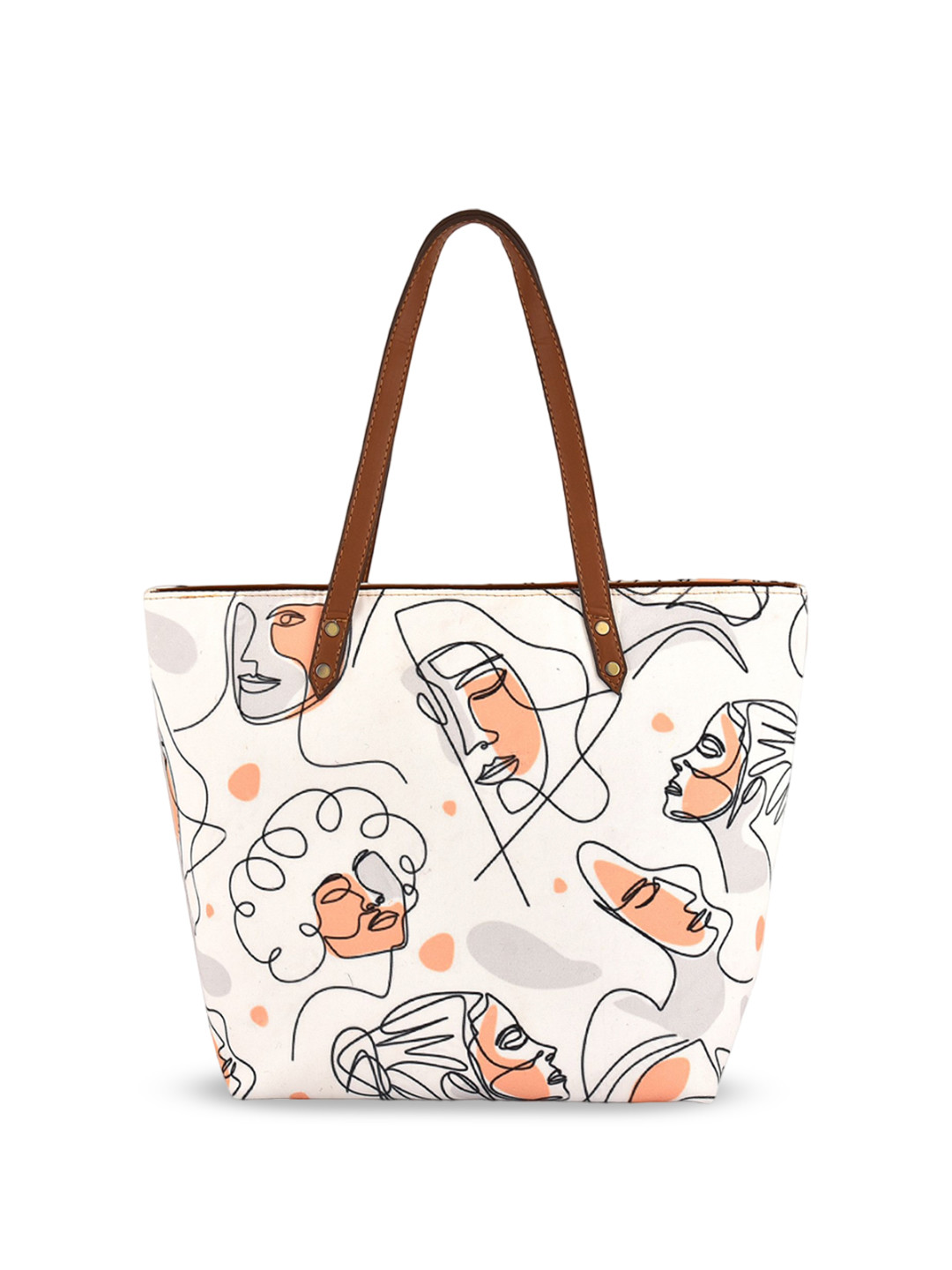 Lychee Bag Women Graphic Printed Structured Shoulder Bag