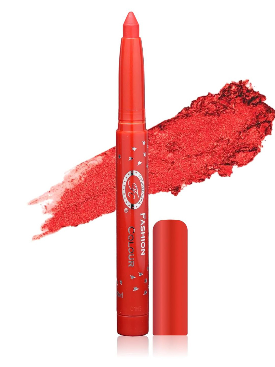 Fashion Colour Silky Smooth & Light German Eyeshadow Pencil - Poppy Red 05