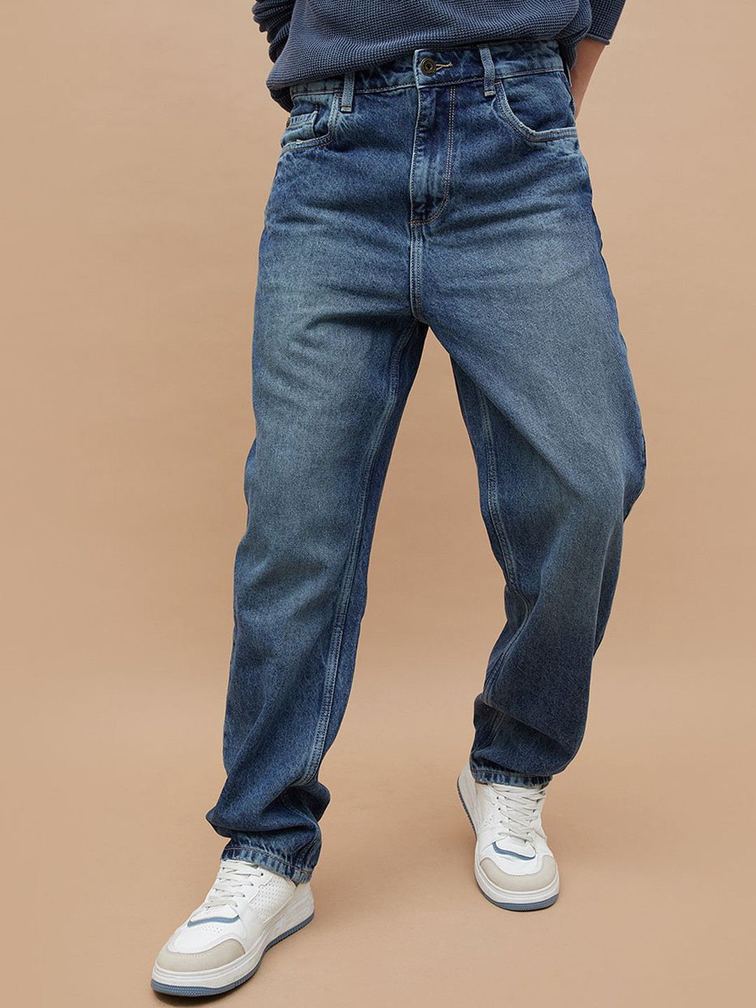 Forca Men Regular Fit Cotton Jeans