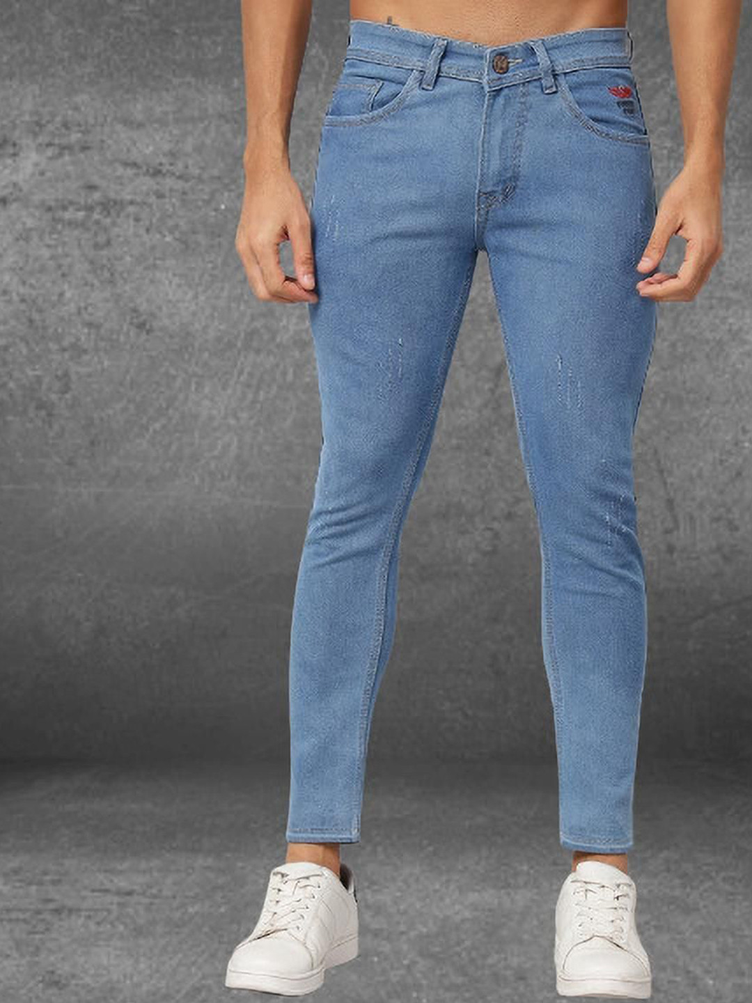 Podge Men Mid-Rise Body Jeans