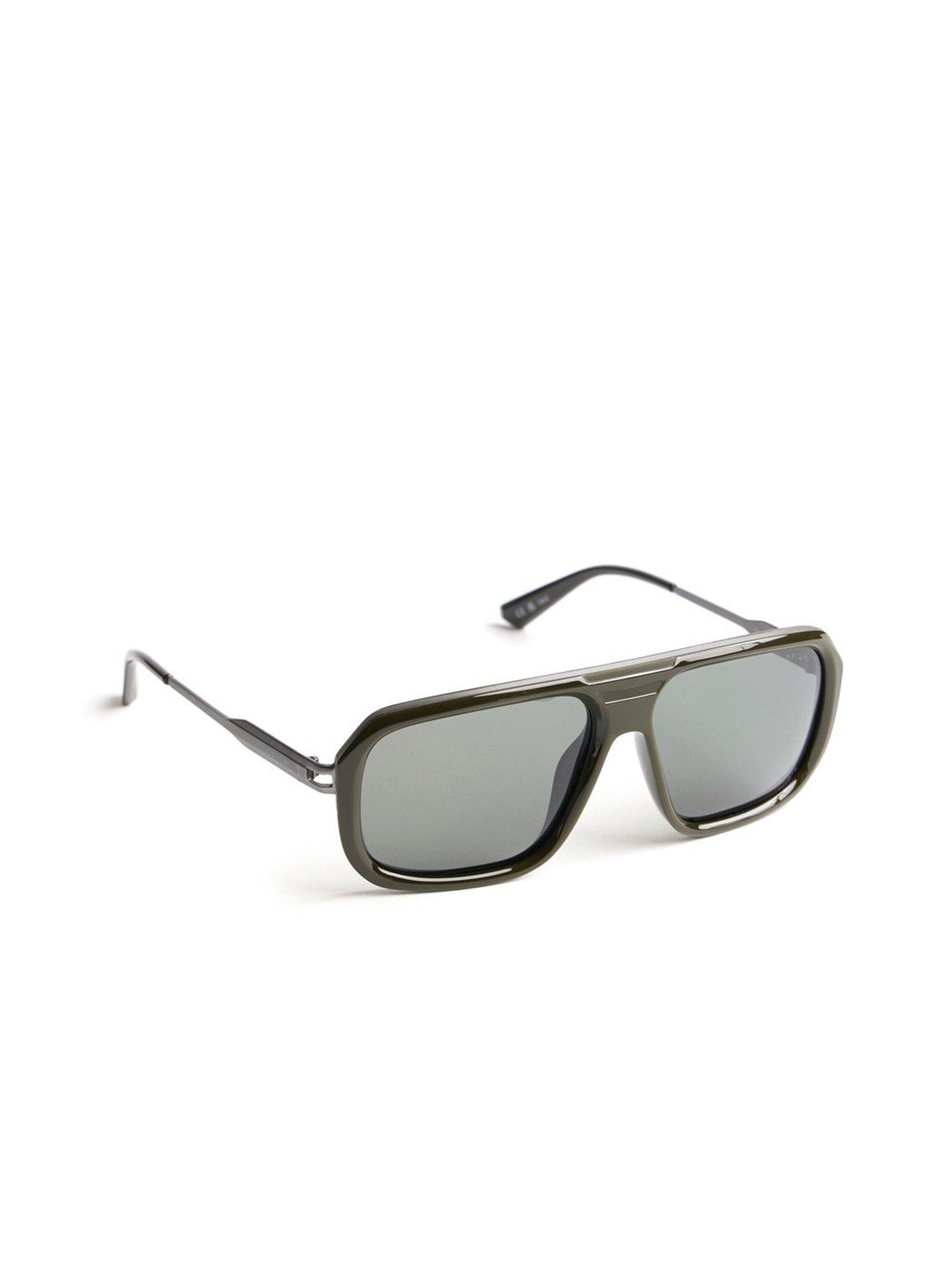 OPIUM Men Aviator Sunglasses with Polarised and UV Protected Lens OP-10233-C04-56