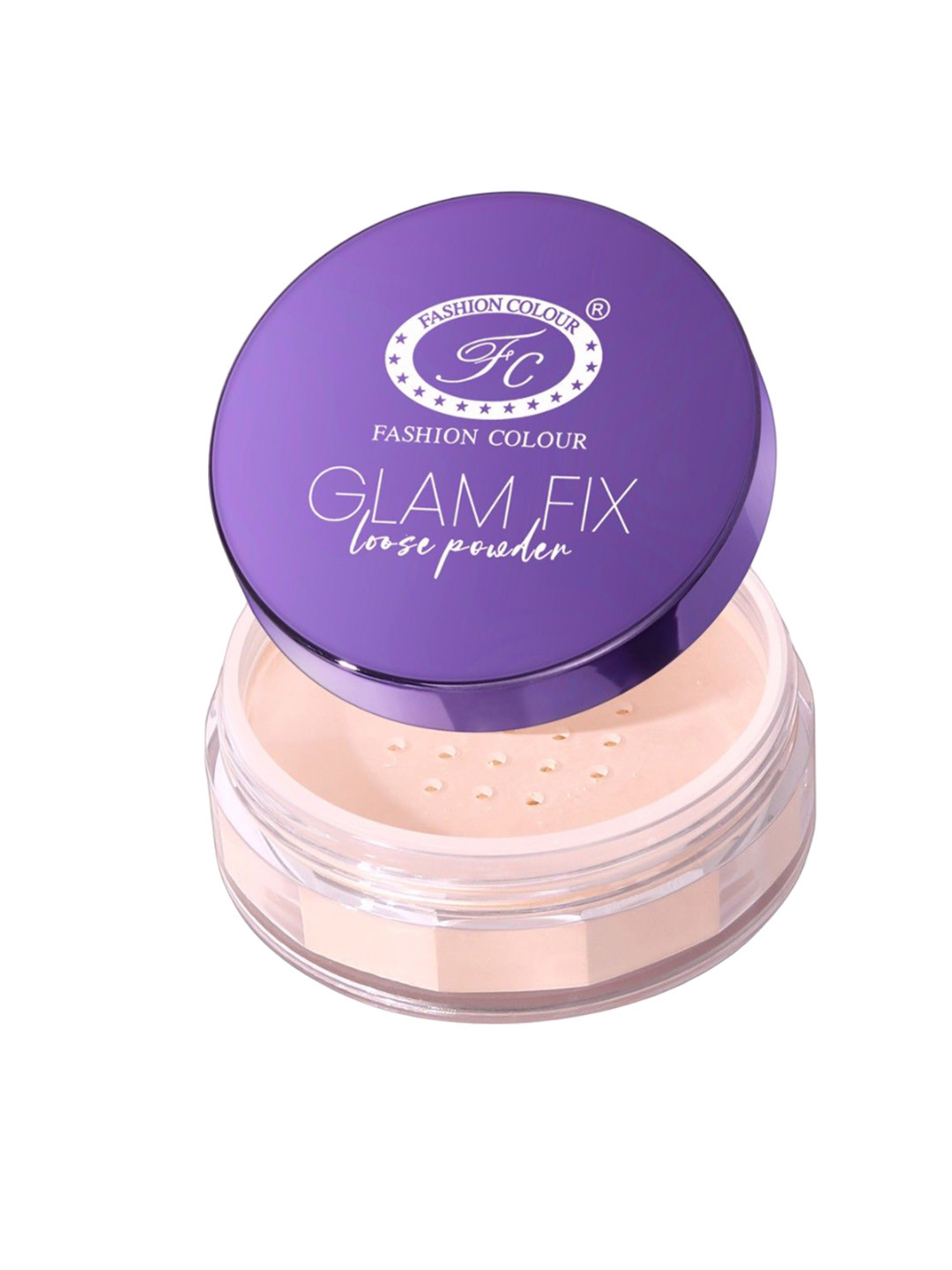 Fashion Colour Glam Fix Loose Powder - Deep Medium 03