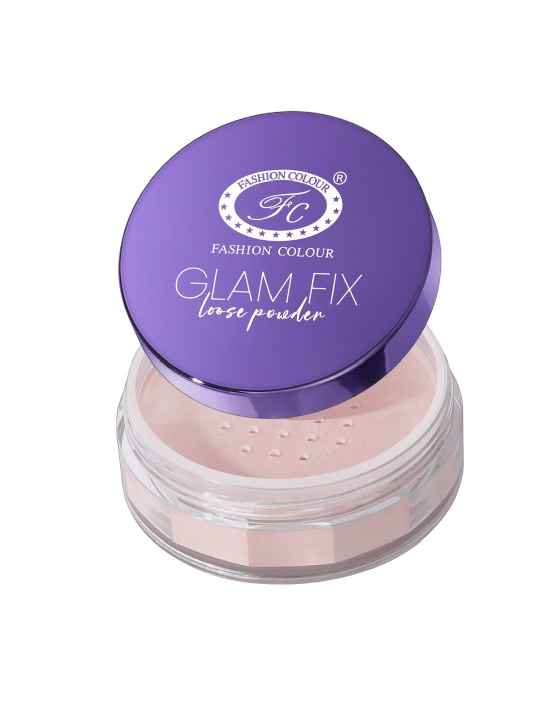 Fashion Colour Glam Fix Loose Powder - Sakura Pink 07