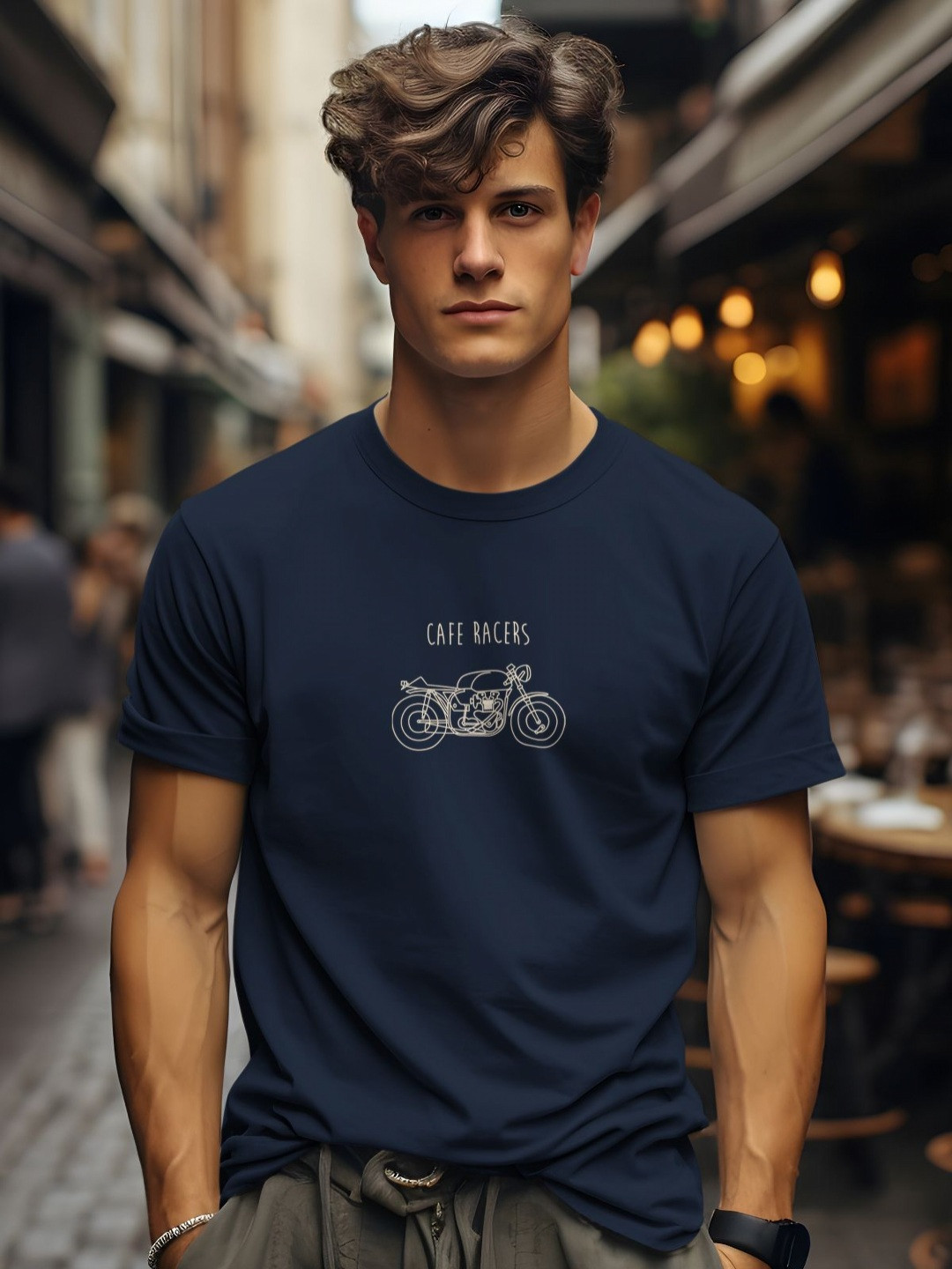 BULLMER Men Printed T-shirt
