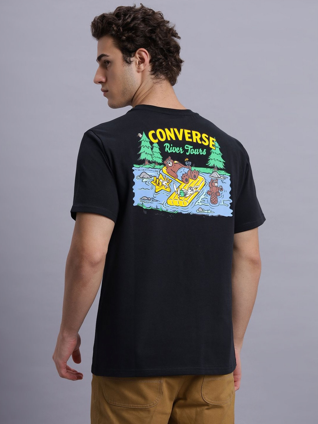 Converse Men River Tours T-Shirt