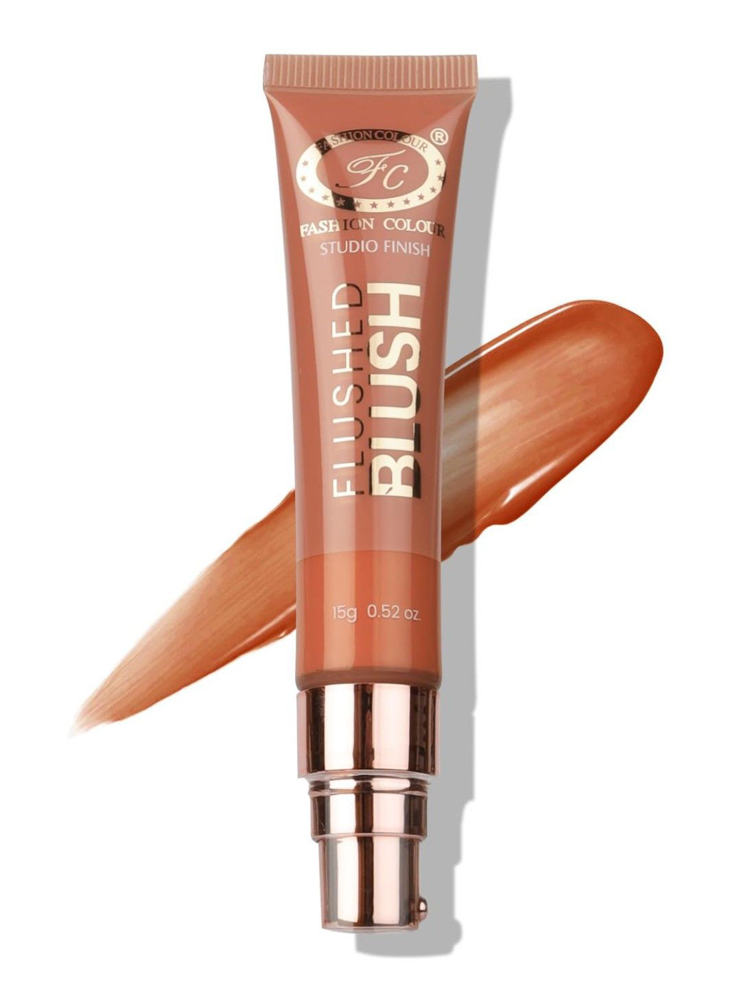 Fashion Colour Studio Finish Flushed Long Lasting Liquid Blush 15 g - Beige 02