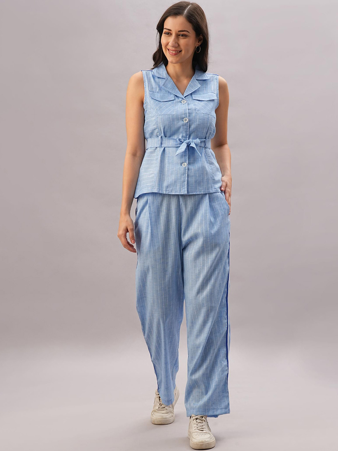 Tuna London Shirt With Trousers Co-Ords