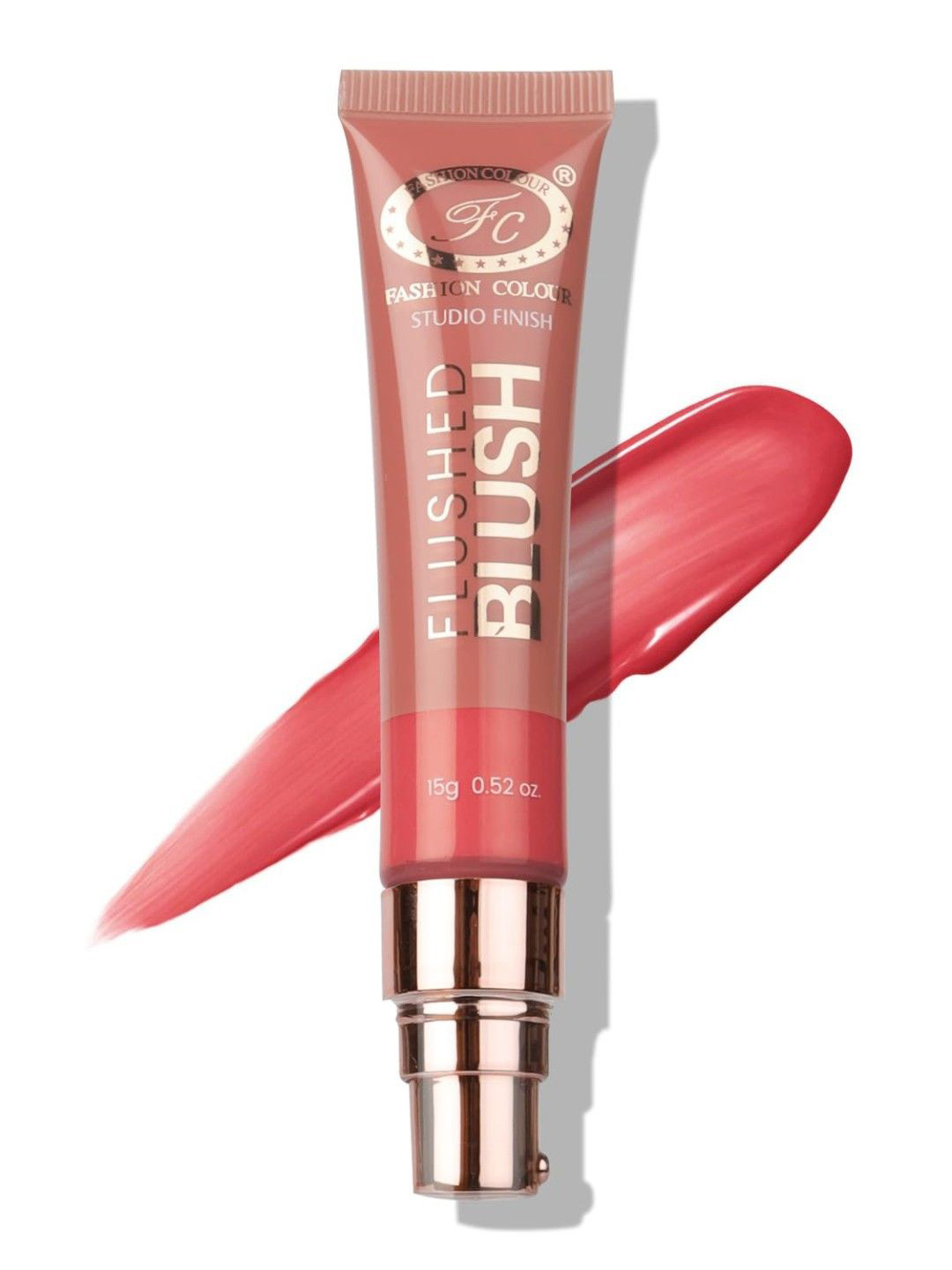 Fashion Colour Studio Finish Flushed Long Lasting Liquid Blush 15 g - Rose Red 04