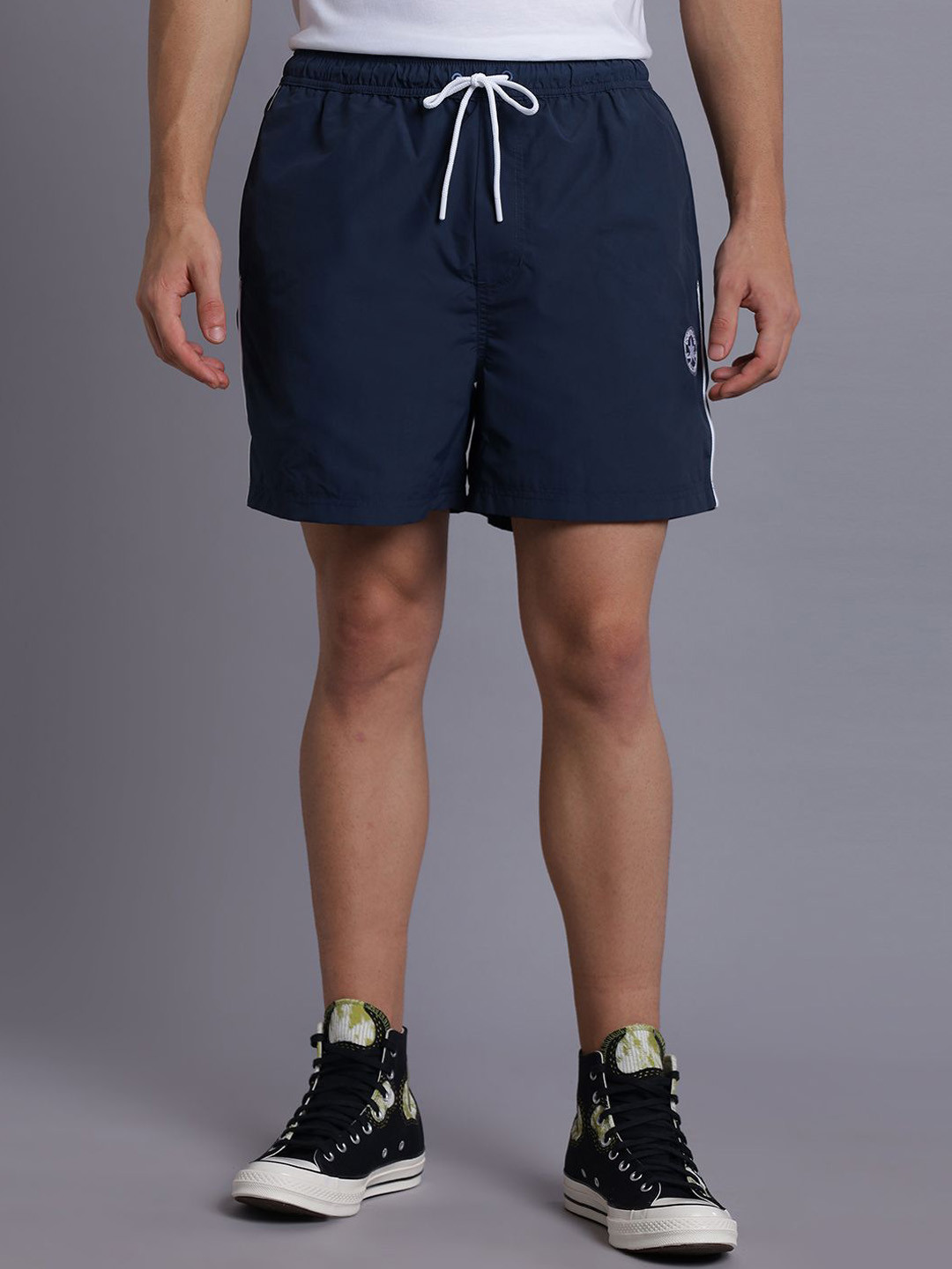 Converse Men Retro Windbreaker Shorts