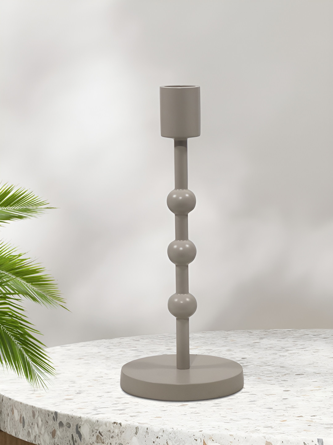Metalsmith Grey Candle Holder