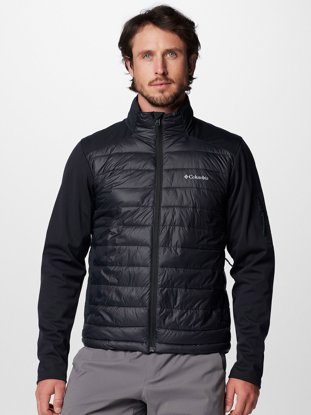 Columbia Men Tech Hybrid Softshell Jacket