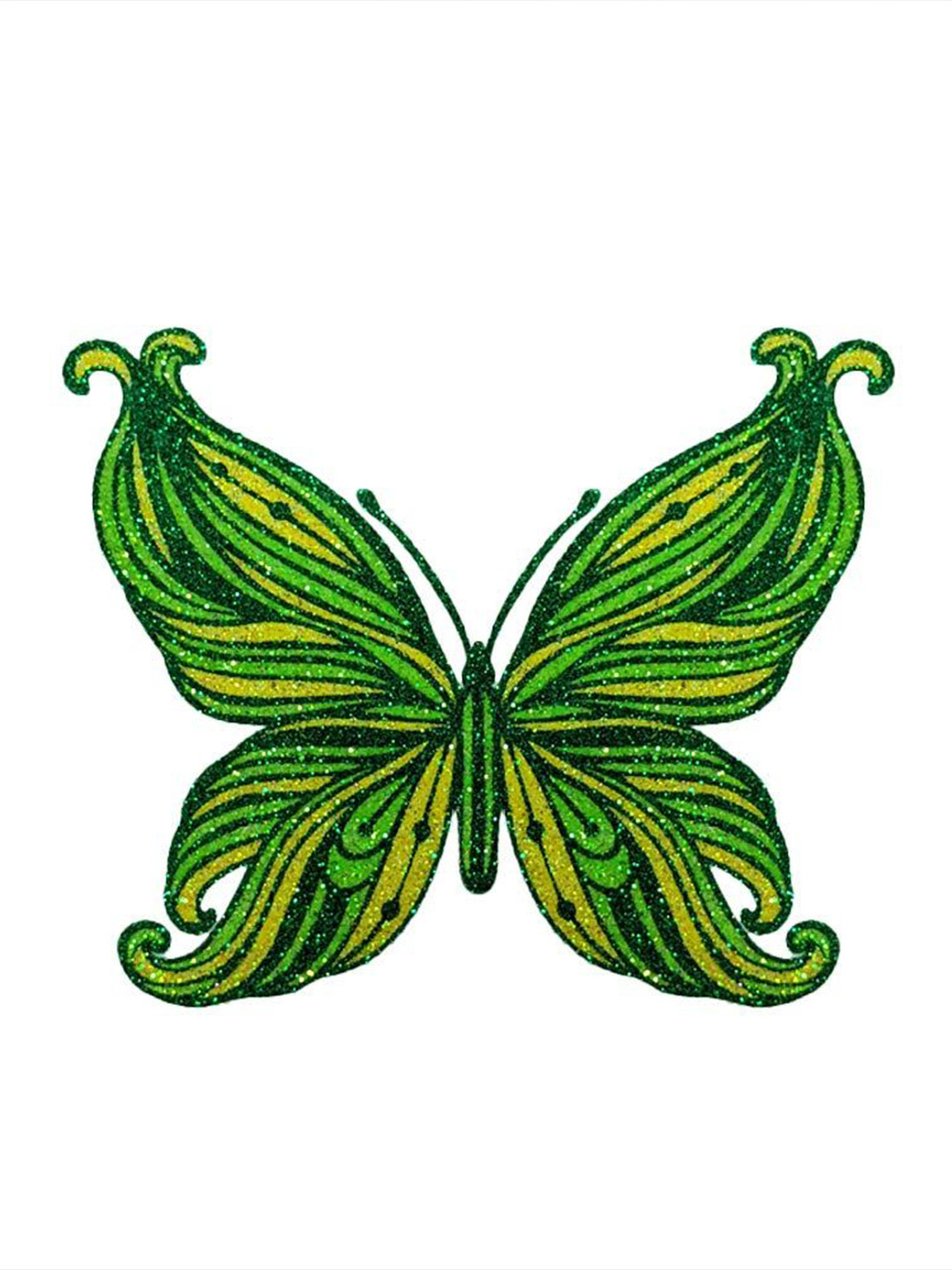 Comet Busters Temporary Body Jewel Glitter Butterfly Tattoo