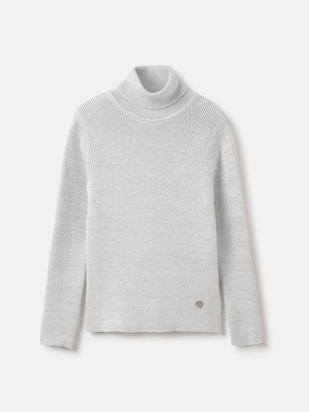 Blue Giraffe Girls Turtle Neck Full Sleeves Pullover