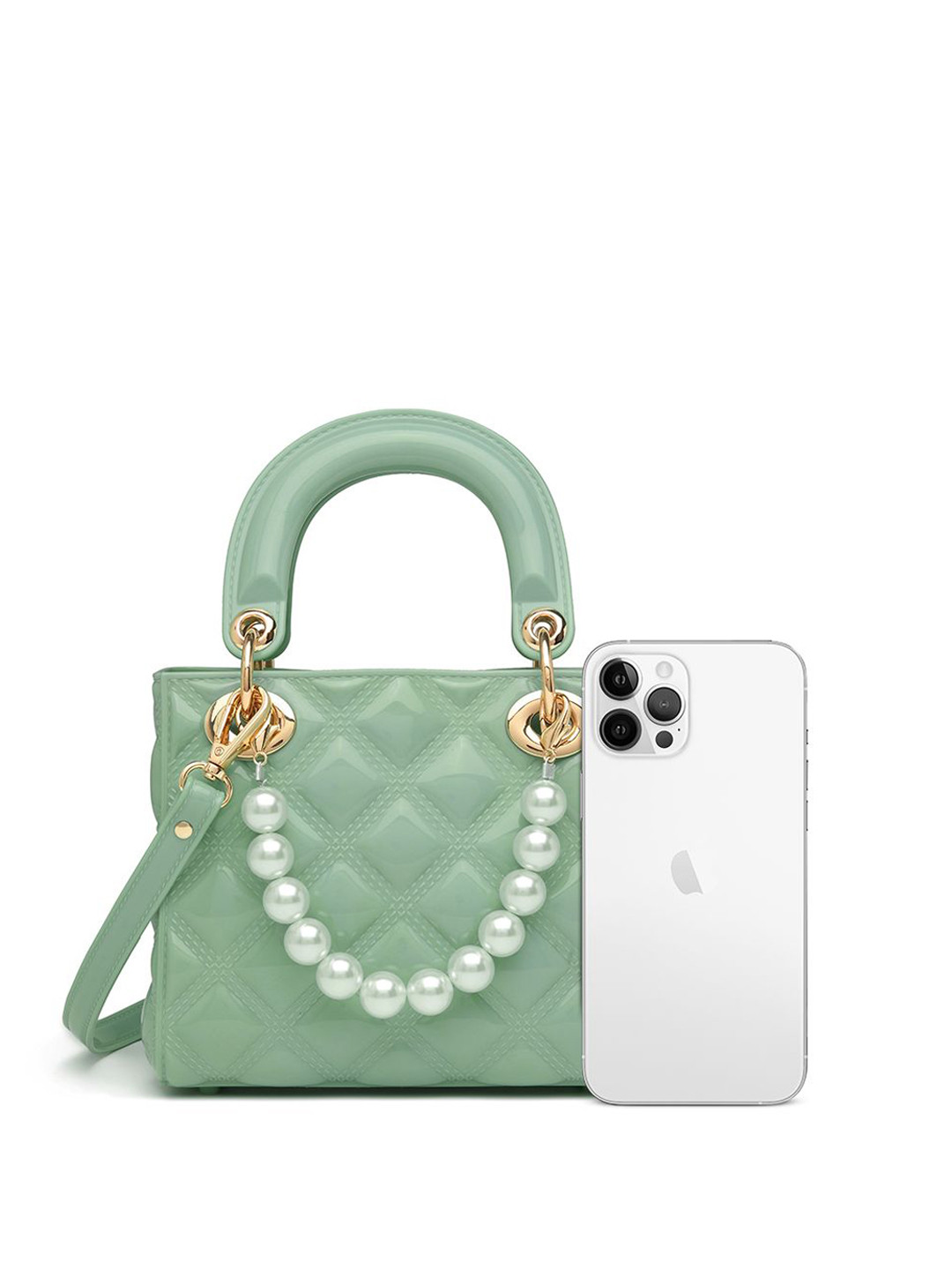 RAVE Structured Sling Bag with Fringed