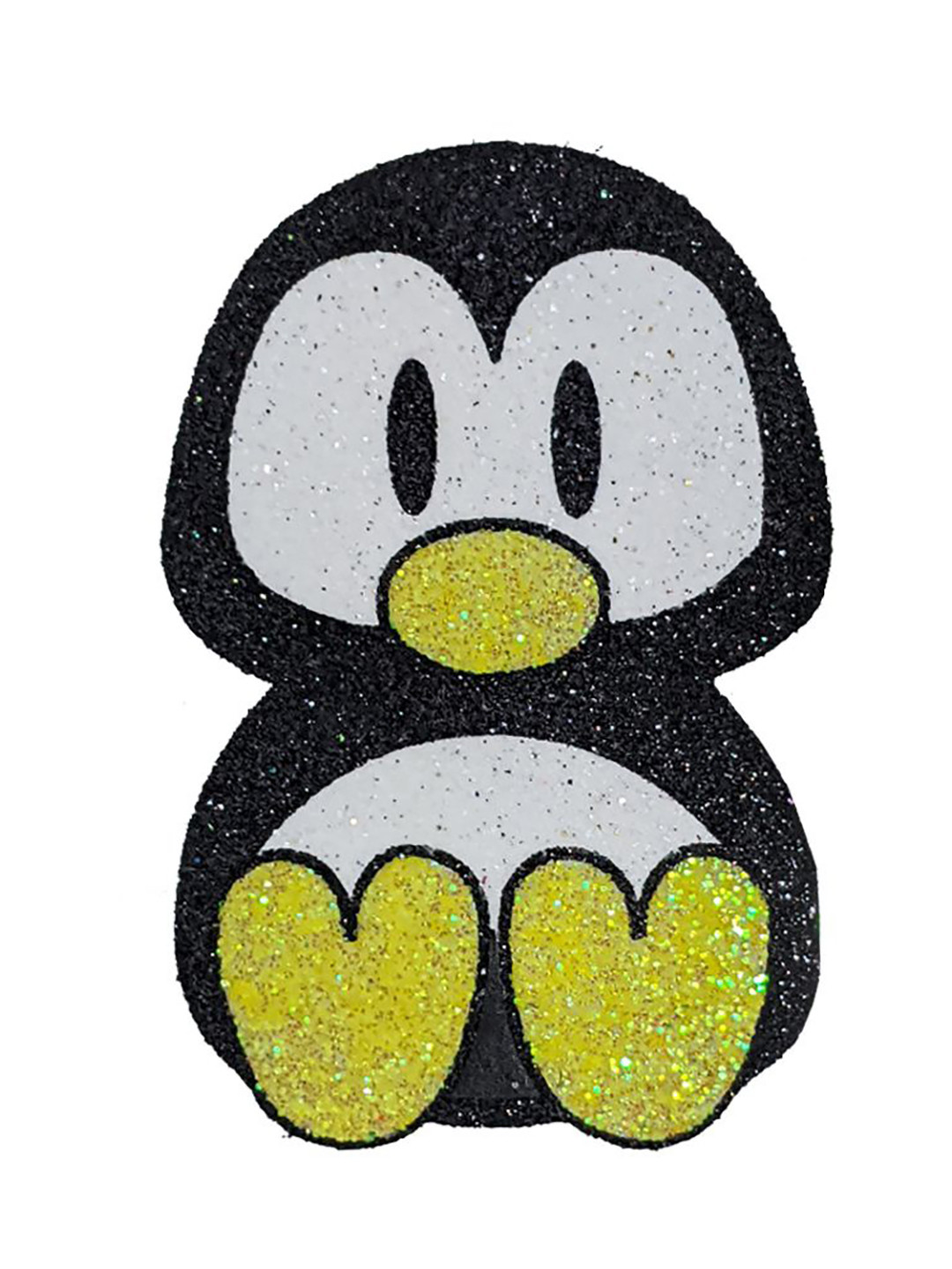 Comet Busters Body Jewel Penguin Temporary Tattoo