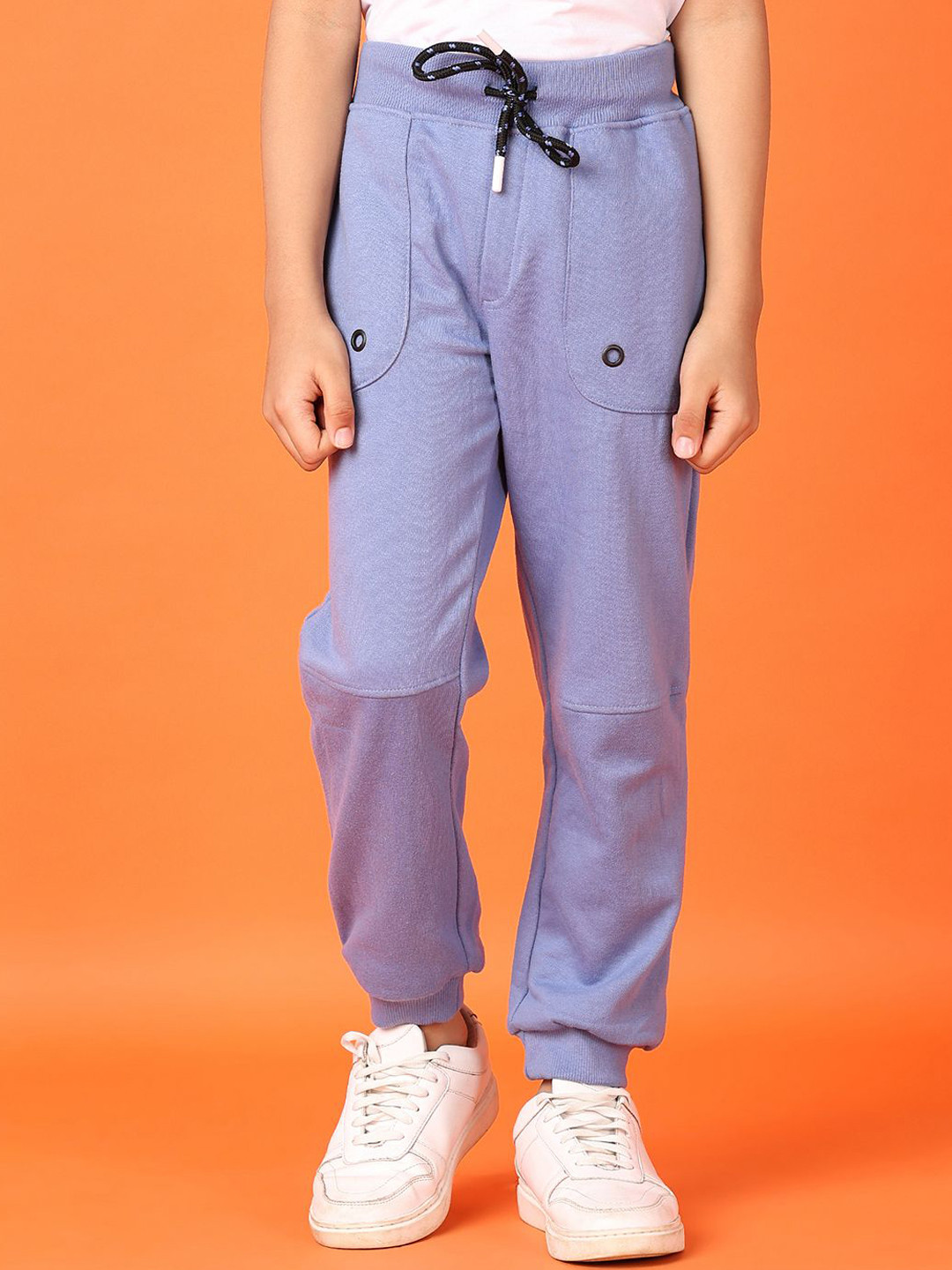 V-Mart Boys  Fleece W-Pyjama Track Pants