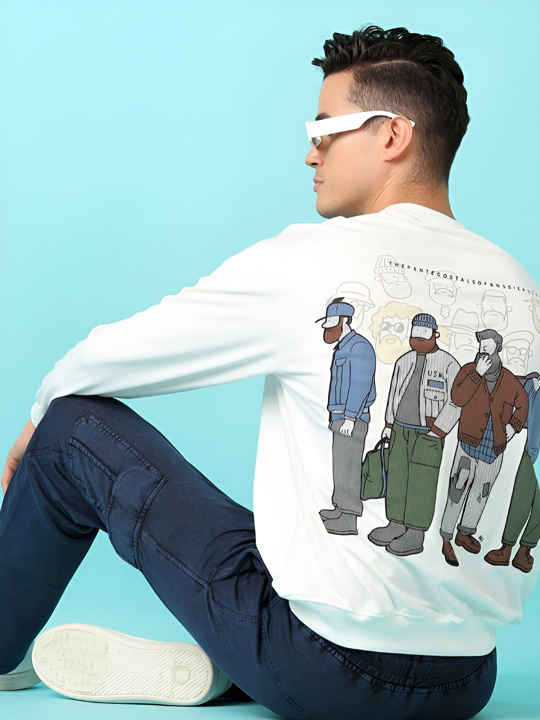 V-Mart Men Boxy T-shirt