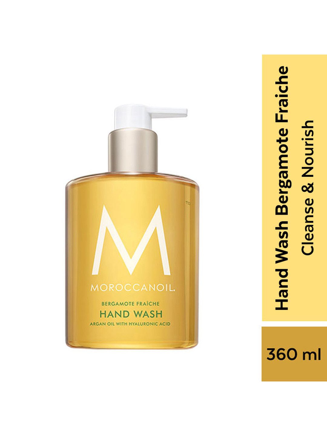 MOROCCANOIL Bergamot Fraiche Hand Wash - 360 ml