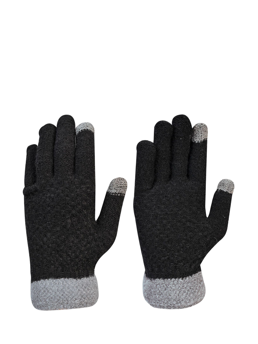 LOOM LEGACY Men Acrylic Touchscreen Gloves