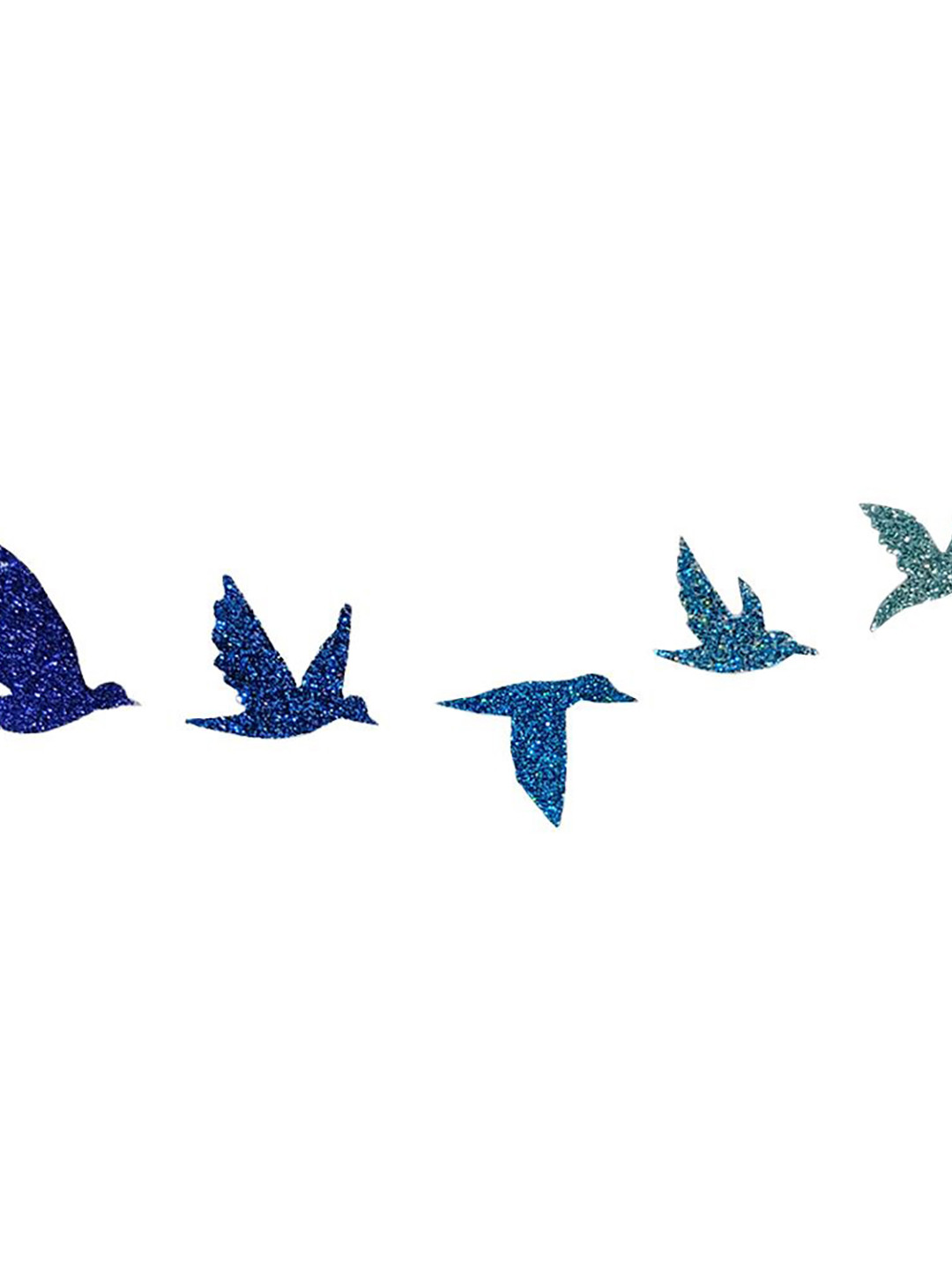 Comet Busters Temporary Handcrafted Body Jewel Birds Tattoo